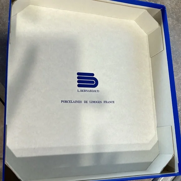 B&C Bernardaud Limoges France Tea Cups - Picture 9 of 10